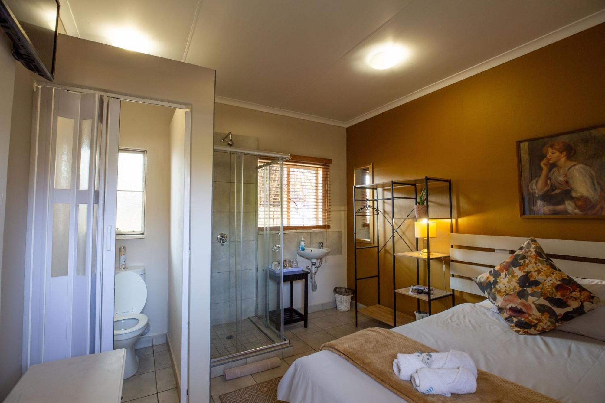 Gibson Place Vrede Luaran gambar